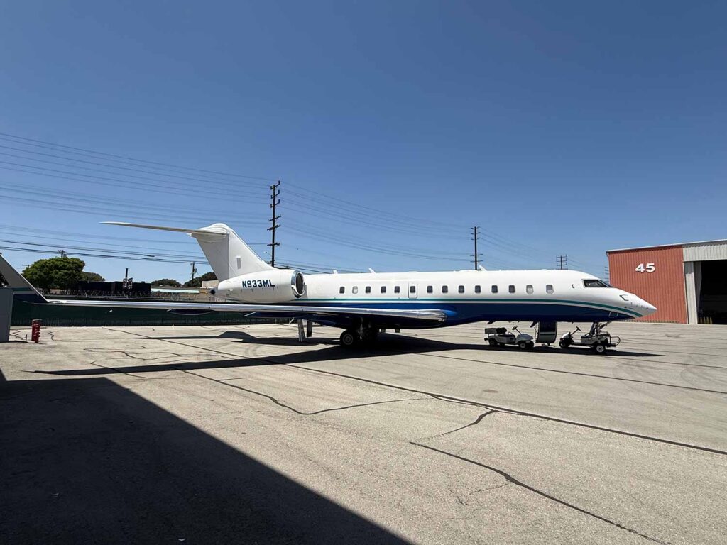 2013 global 5000 private jet